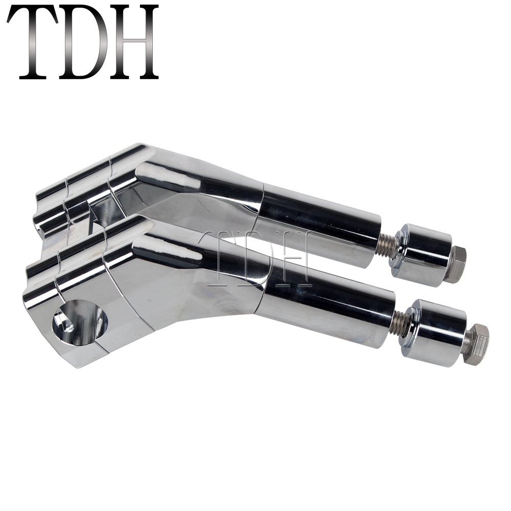 25MM 1인치 모듈식 오토바이 핸들바 라이저 마운트  - Curved Spring Bar 리뷰 및 가격