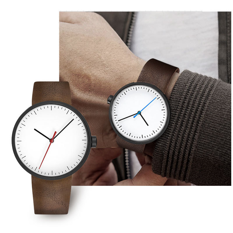 UTHAI 시계 남자 간단한 유행 스포츠 커플의 시계  - Leather Watch Band Men 리뷰 및 가격